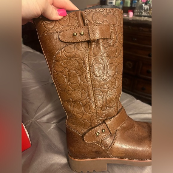 Used Virginia calf coach boots - Picture 9 of 16